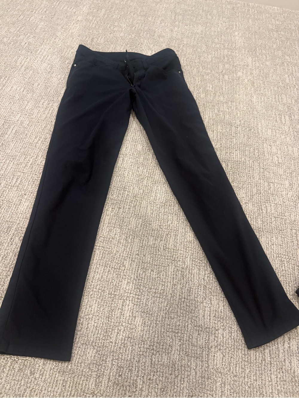 lululemon athletica Navy Men's Straight-Leg Chinos